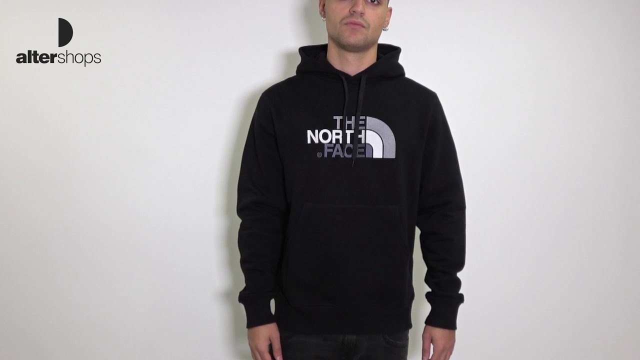 north face men's drew peak hoodie