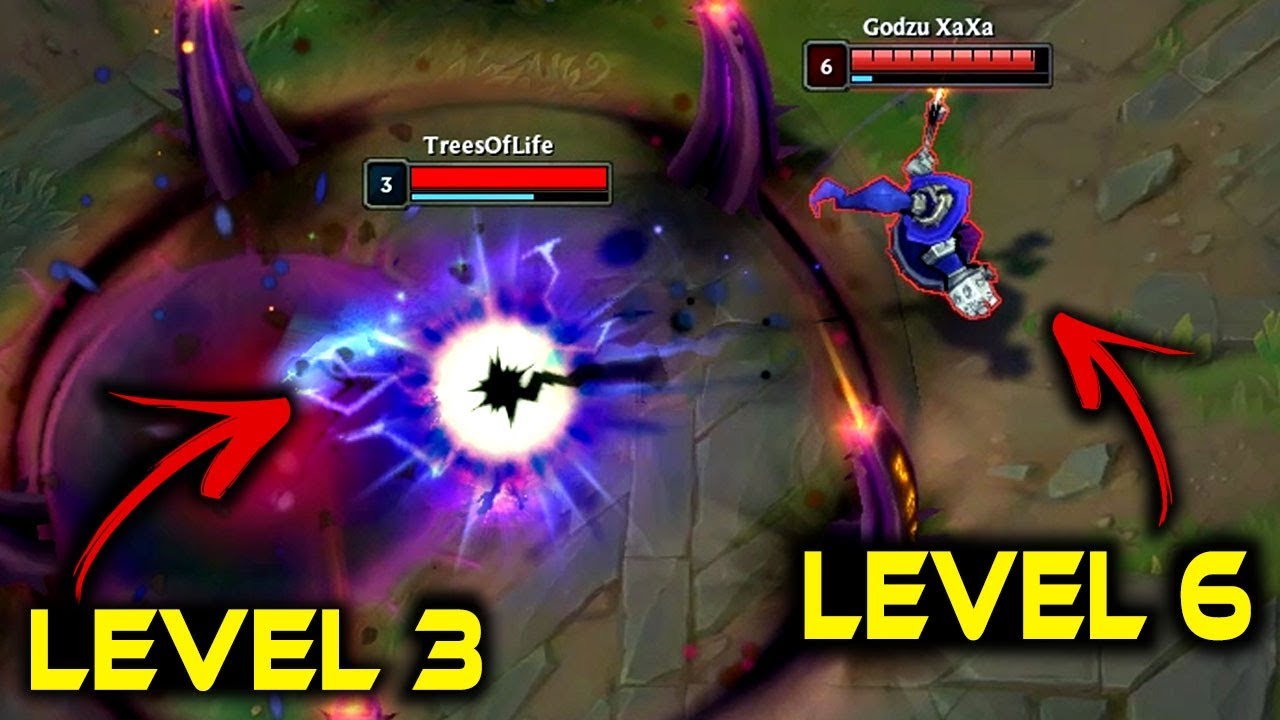LEVEL 6 VEIGAR vs LEVEL 3 VAYNE - DELETED WITH ULT (R)! | League of Legends