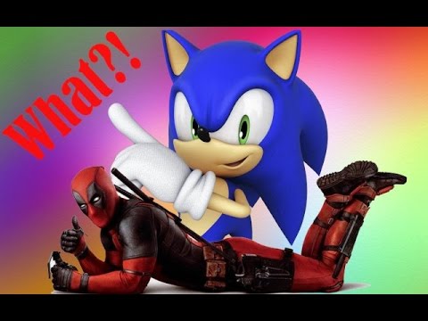 Sonic The Hedgehog Live Action 2018 Film Being Developed by Deadpool Director?!?!?!?!