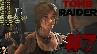 Rise of the Tomb Raider Gtx 980 Ti Sli Очень высокая!! Прохождение 1440P Часть 7