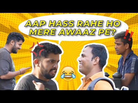 FUNNY VOICE PRANK