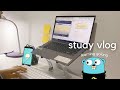 Study vlog  coding productive weekend by learning golang