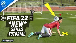 Fifa 22 Как делать финты (PS5, PS4, Xbox Series X, Xbox One)