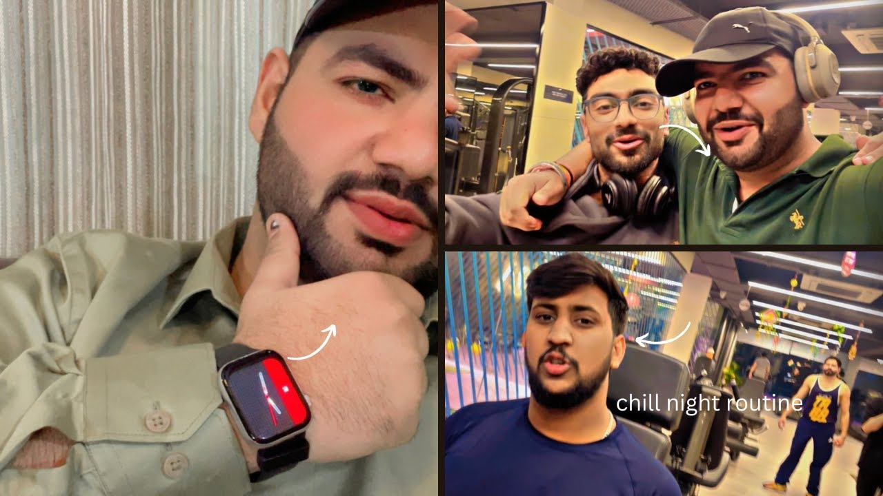 Raat Ka Gym 💪 | Night Travel 🌙 | Family Function 🎉 | Daily Vlog