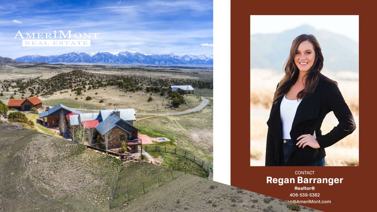 831 Jumping Fish Trail Manhattan, MT - Located in Gallatin River Ranch