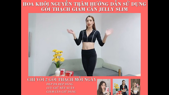 Thạch giảm cân tốt nhất hiện nay