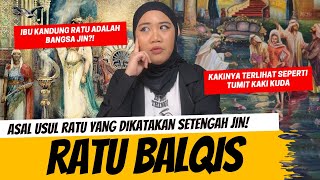 RATU BALQIS, MANUSIA SETENGAH JIN ?