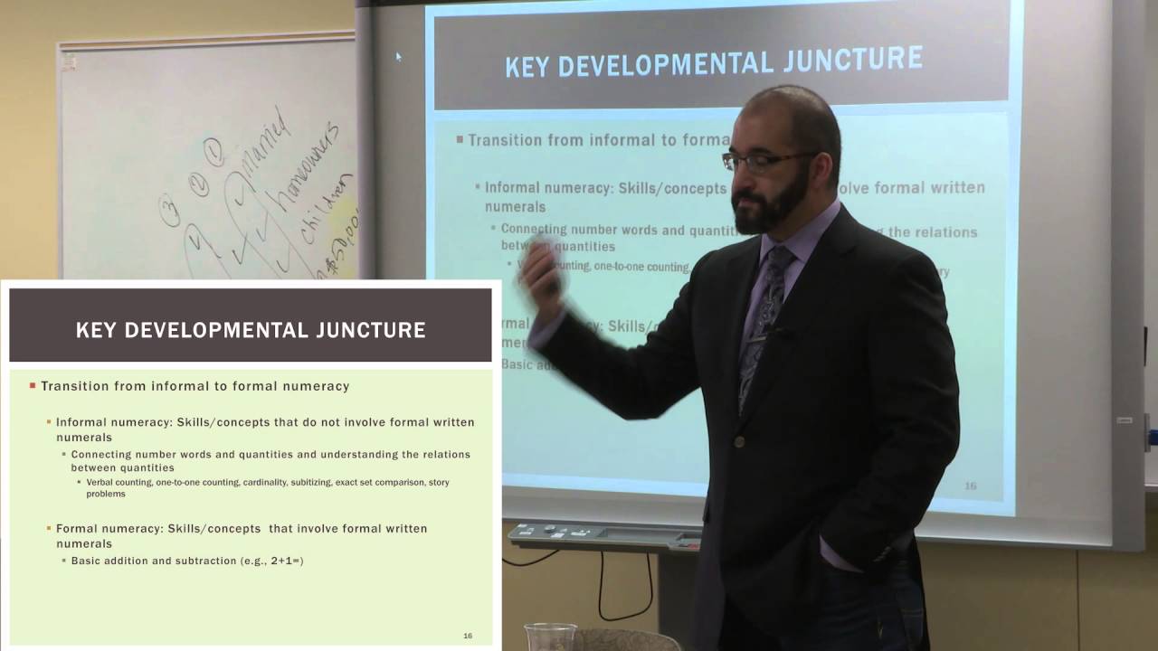 Dr. David Purpura - Non-mathematical Factors Affecting Mathematical Development
