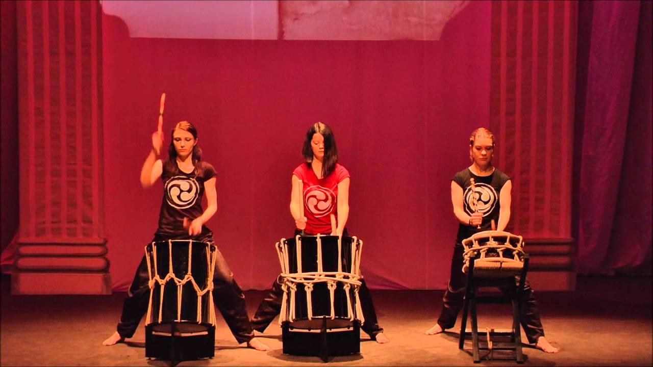 Тайко-проект MIKADO. Школа этнобарабанов TeKaDUM_ Tribal Fusion Festival in Grodno 