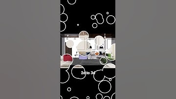 Render before and after #livingroom #sketchup #vrayrender #chaos #3drendering.