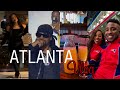 Atlanta Travel Vlog | W Atlanta Downtown Hotel, Josephine’s Lounge, NFL Game, and More |