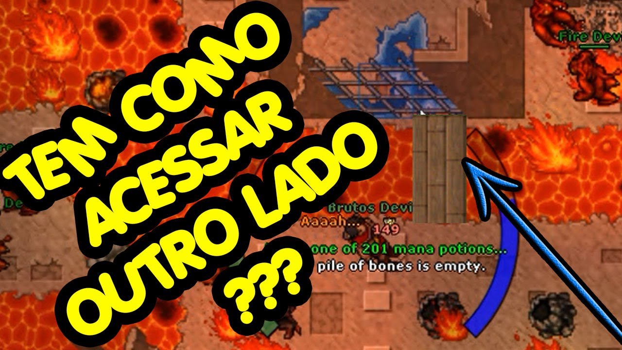 TIBIA - LOCAIS INACESSÍVEIS - DRAGONS SPIKE SWORD QUEST - YouTube