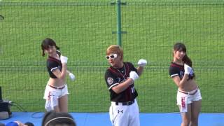 20140405 LAMIGO VS 統一獅 Lamigo就是超級霸