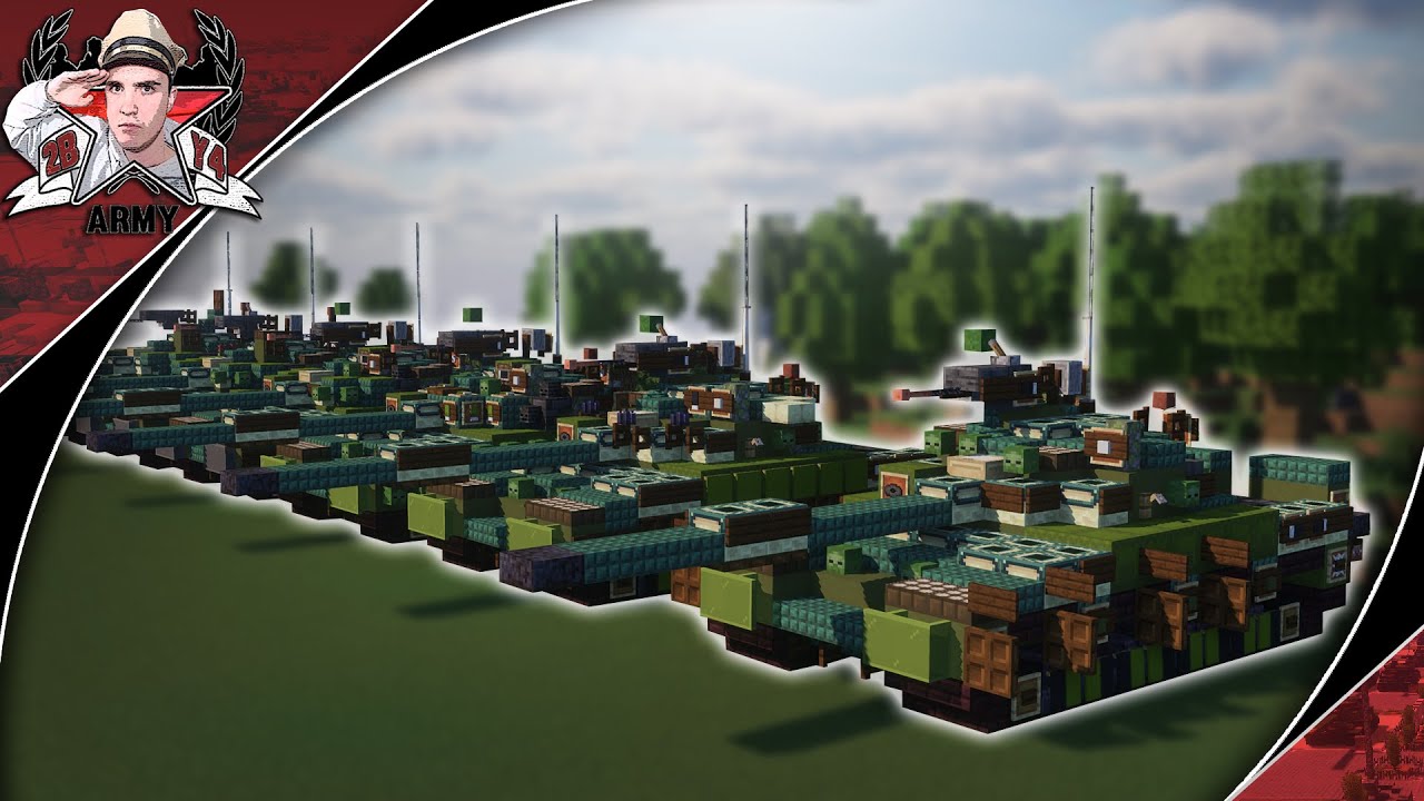 Minecraft: Modern T-72 
