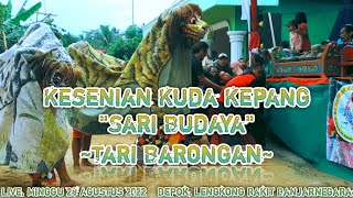 Tari Barongan  Sari Budaya  Argasoka Banjarnegara ac 
