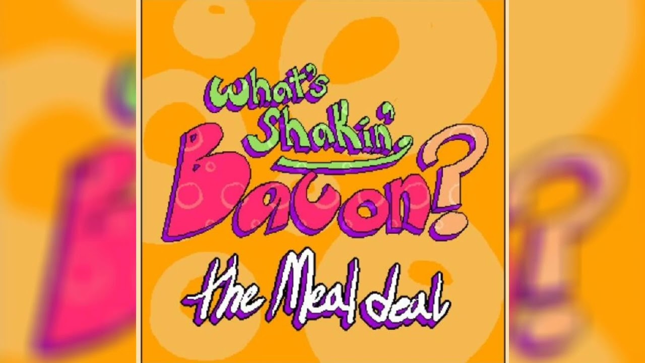 Waybackyard (Title Card: Milton) - What's Shakin', Bacon? Ost