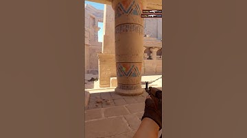 Patients is Key 3v1 on Anubis #cs2
