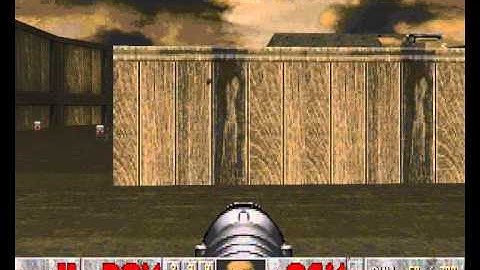 Doom 2 - Demonfear UV Playthrough [MAP08]