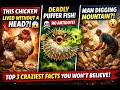 Unbelievable Facts That Are Actually True #viral #crazy #trend #fish #digging #chicken