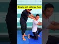Simple self-defense techniques ... 😱💯👊 | #selfdefense #shorts #martialarts #fyp #funny #viral #vvn