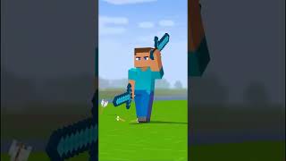 Herobrine和Steve一决高下,谁才是Minecraft的王者?