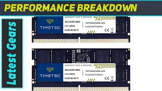 Timetec 64Gb Ddr5 4800Mhz Ram Kit Unleash Next-Level Performance