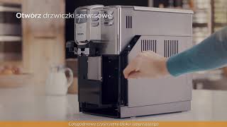 Czyszczenie i konserwacja automatycznego ekspresu do kawy Philips 5000 (modele EP536X) - instrukcja