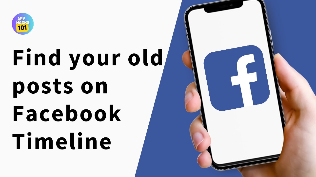 how-to-find-your-old-posts-on-facebook-timeline-youtube