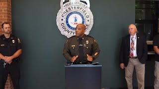 FULL PRESS CONFERENCE: Police update conditions of officers shot in Chesterfield County