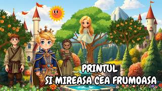 👑 Printul si Mireasa cea Frumoasa | Povesti pentru copii | Basme romanesti | Povesti nemuritoare