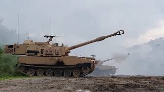 U.S Army • 1-7 Field Artillery • Live Fire • Republic of Korea