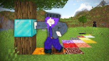 Minecraft PE/BE But, Breaking Block Is Random! | 1.21+ | mrgamingisop | Android/IOS, Windows, PS