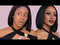 The Easiest Vampy Glam Makeup Look Ever ! | MonicaStyleMuse |