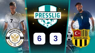 Pressligcom Nankatsu Fc 6-3 Balcelona Karşılaşması Maç Yayını