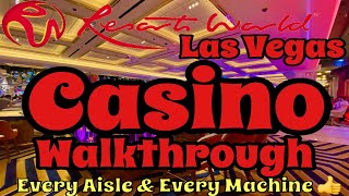 Resorts World Las Vegas 2021 Casino Tour - Everything You Need To Know