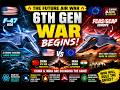 The 6th Gen Fighter War Just Exploded ⚔️✈️F-47 vs FCAS vs GCAP — Who Will Control The Skies of 2040?