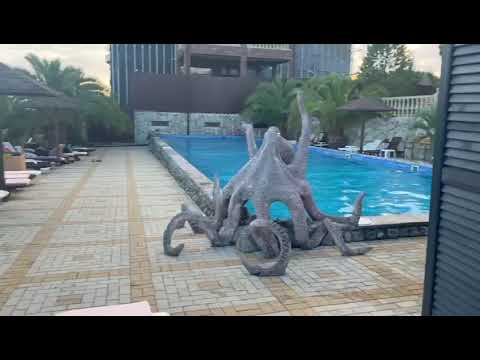 Жилой модуль в Соче сауна