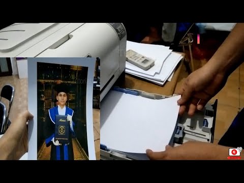 Video: Cara Mencetak Dengan Printer Laser