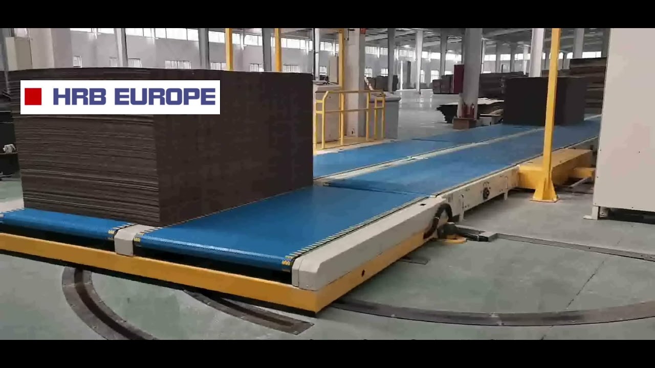 HRB EUROPE 2500 MM Fully Automatic 5Ply Corrugated Cardboard Production Line .Max.Speed: 300 m/min