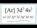Electron Configuration and Atomic Structure