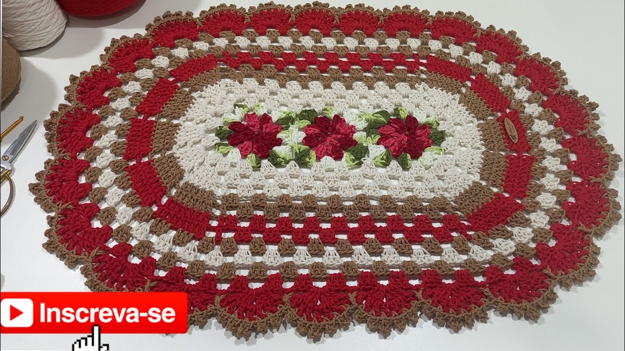 TAPETE  VANESSA REPAGINADO