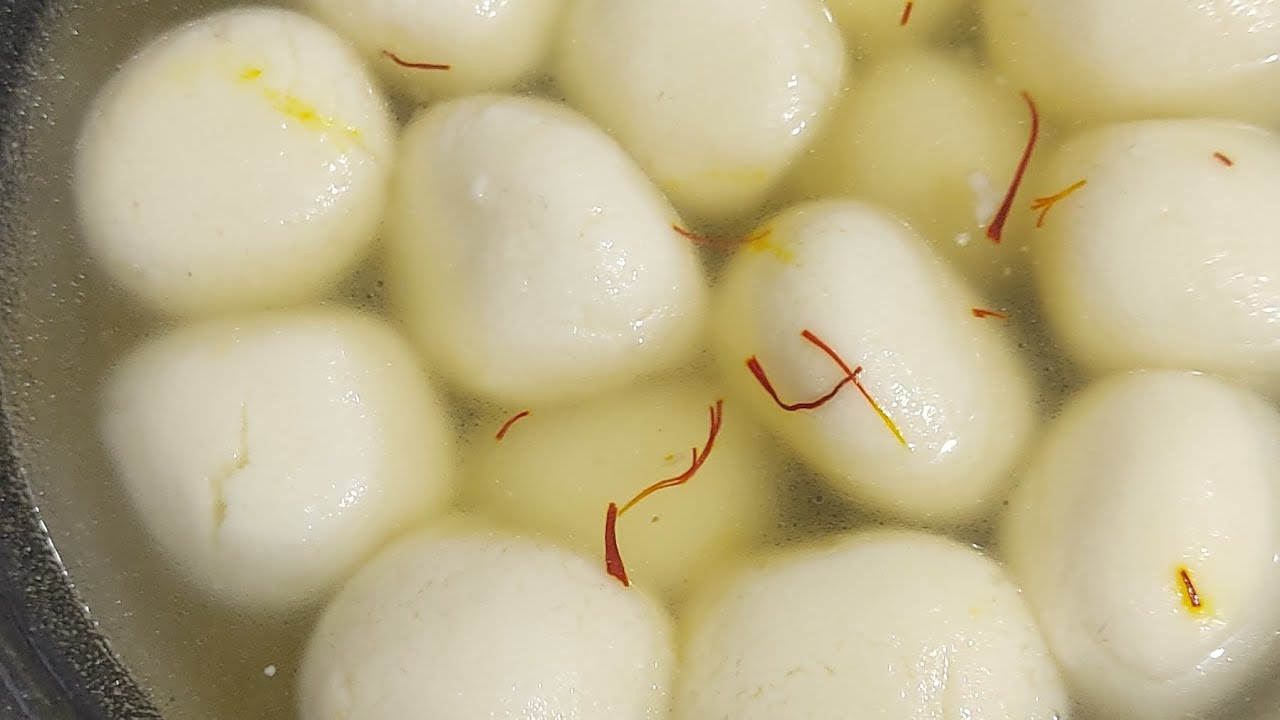 Rasgulla recipe ♥️♥️ 