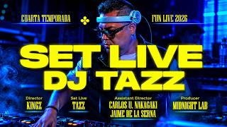 DJ TAZZ en Vivo | FUN LIVE 2026, SET LIVE