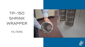 Filters Shrink Wrapping TP-150 Automatic Shrink Wrapping System