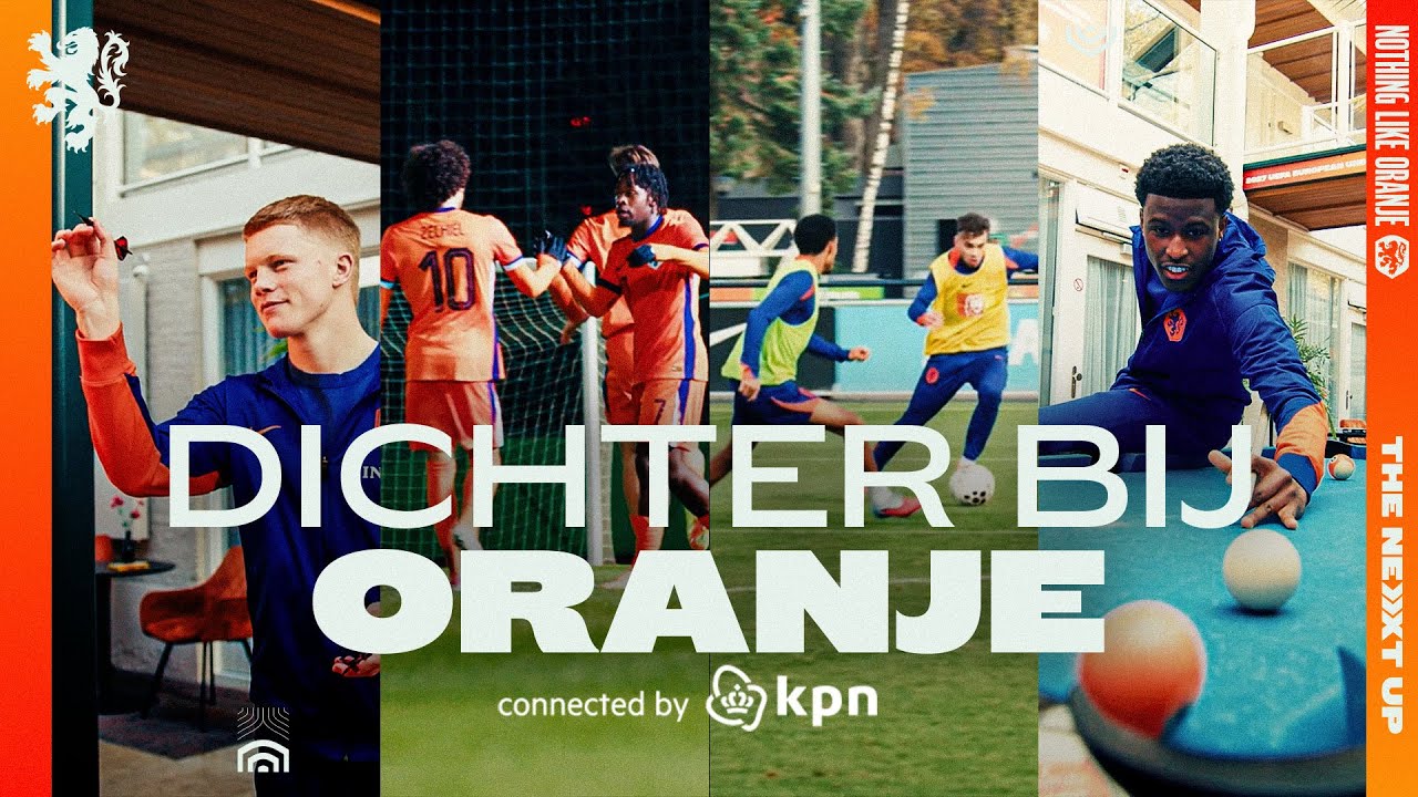 Jong Oranje op jacht naar EK-ticket 🎟️ | Dichter bij Oranje 🎥