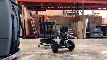 Loomo Delivers the Tools to Human Co-workers