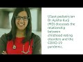 Usask research minute dr ayisha kurji