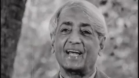 J Krishnamurti - The Real Revolution - 4. Meditation
