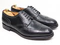 400 / 0211 Recommended!! Used a few times John Lobb Derby II Black