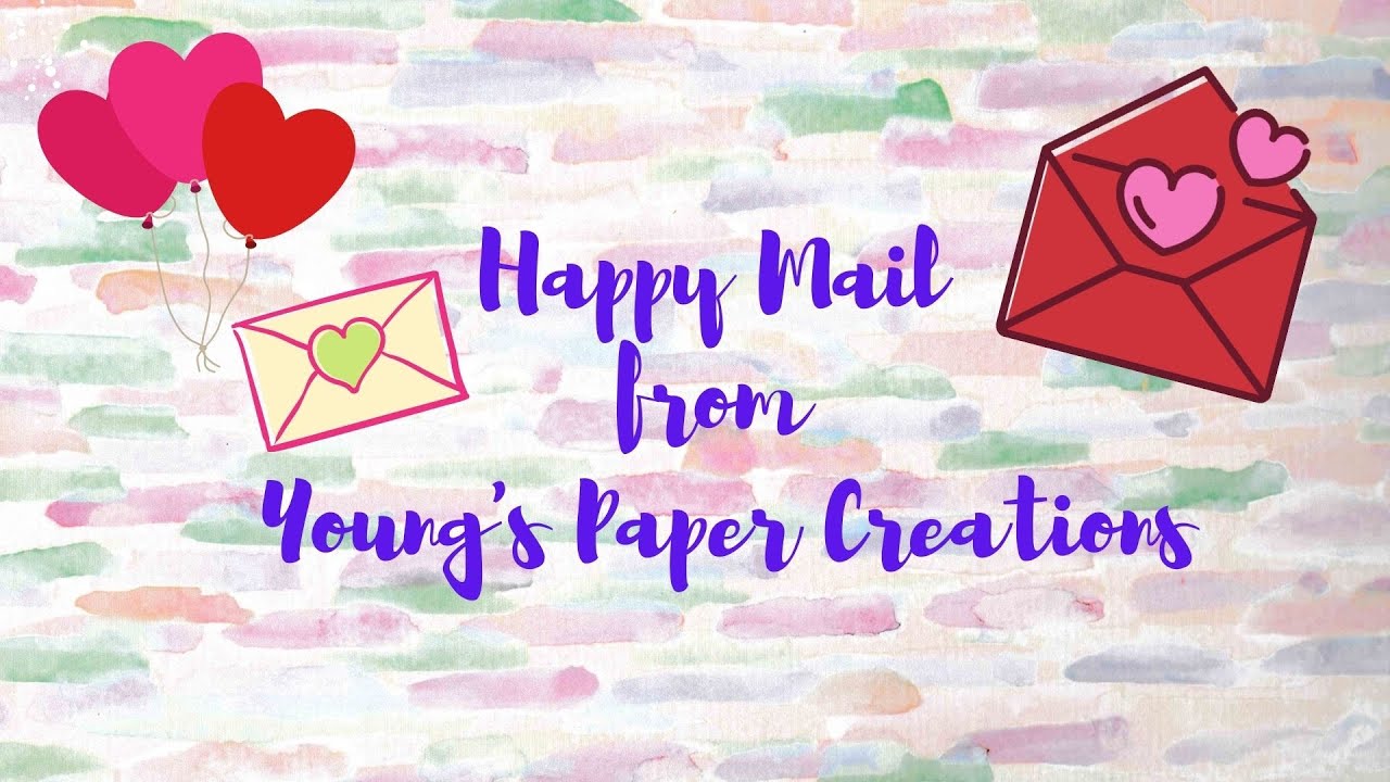 Thank You Ayesha of Young's Paper Creations 